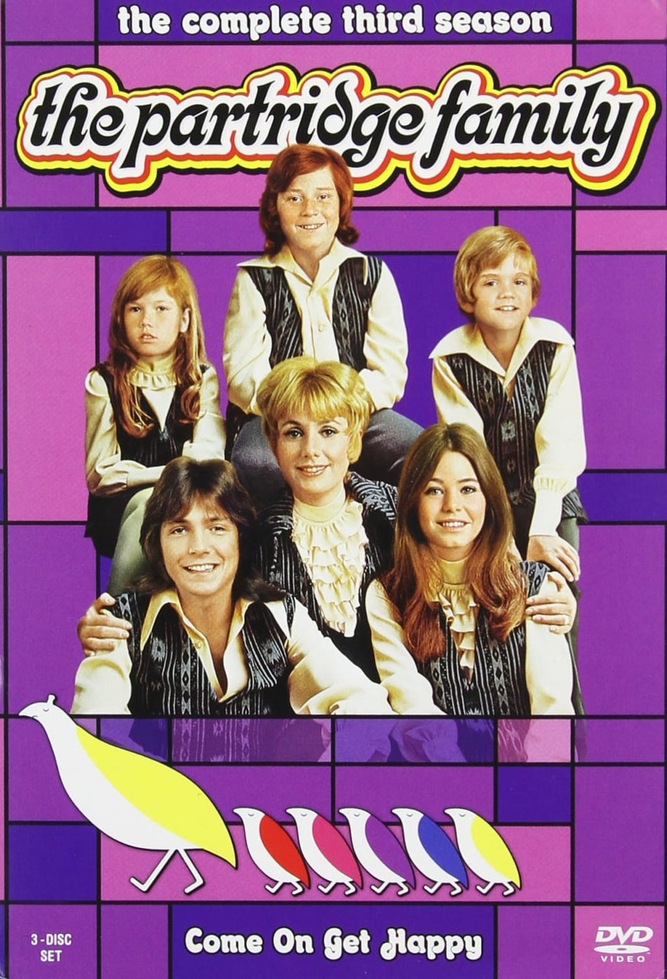 The Partridge Family - Season 3 - [DVD]