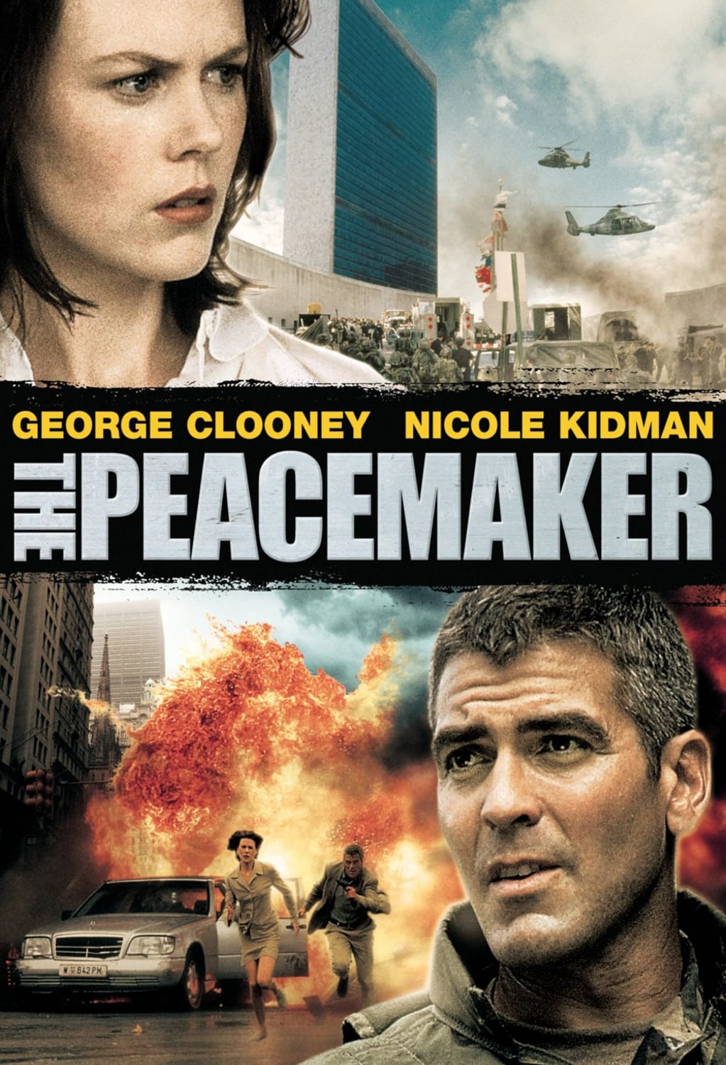 The Peacemaker - [Blu-ray]