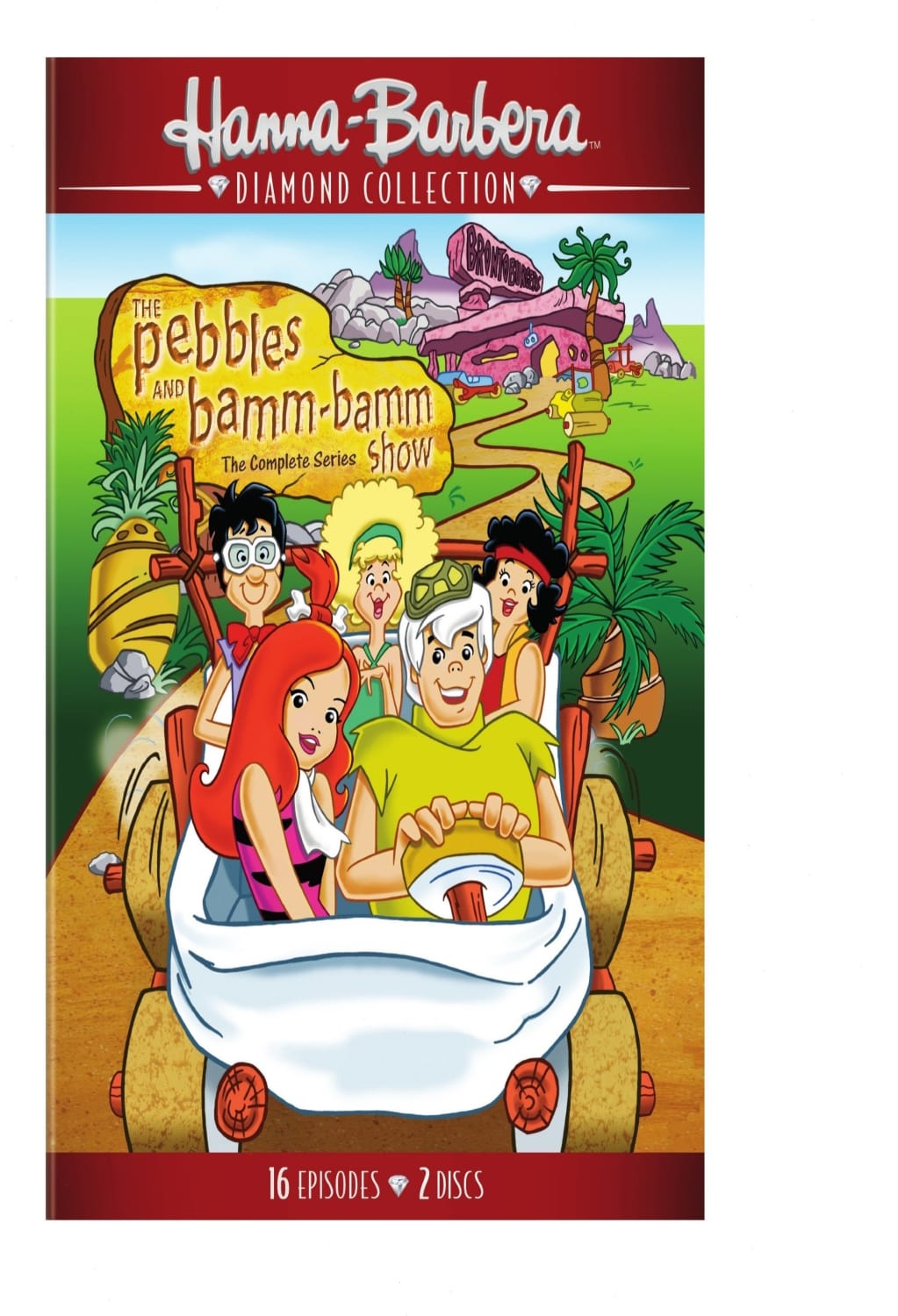 The Pebbles and Bamm - Bamm Show: Complete Series - [DVD]