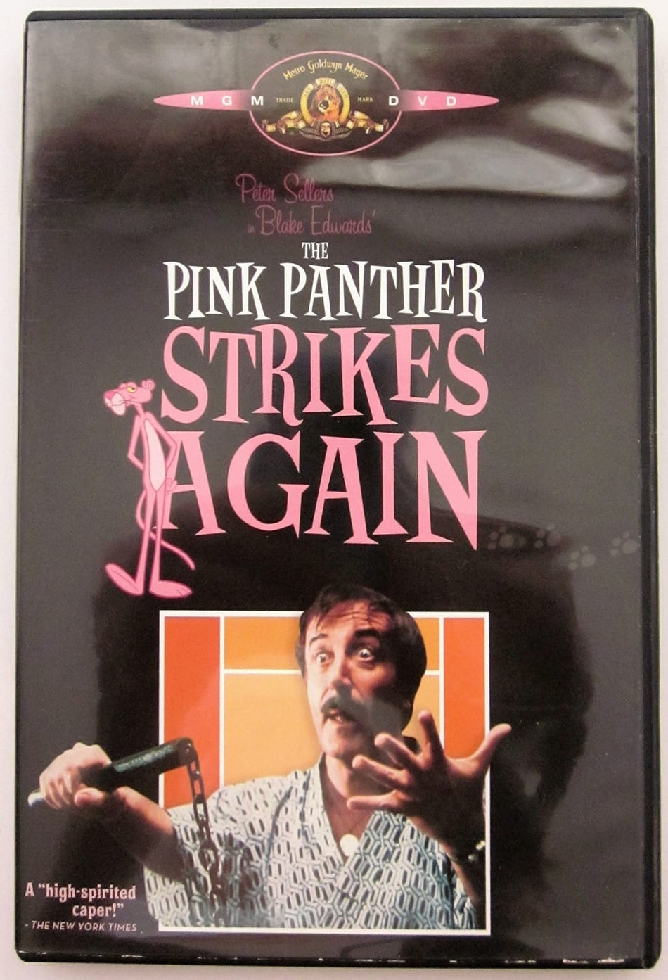The Pink Panther Strikes Again [Widescreen/Full Screen] [Bilingual] - [DVD]