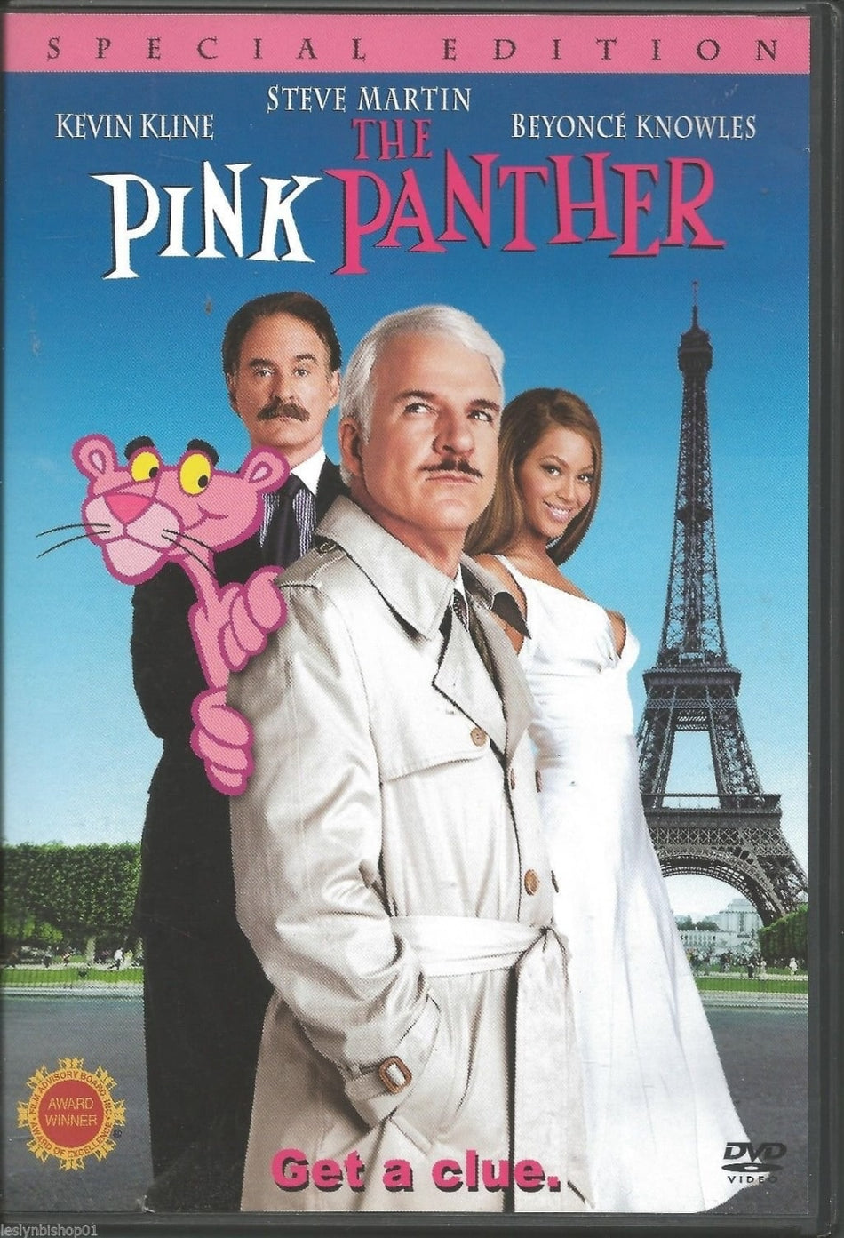 The Pink Panther - [DVD]