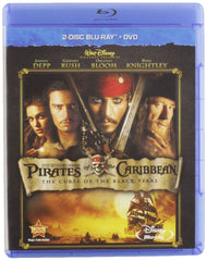 Pirates of the Caribbean: The Curse of the Black Pearl - (With DVD) - [Blu-ray]