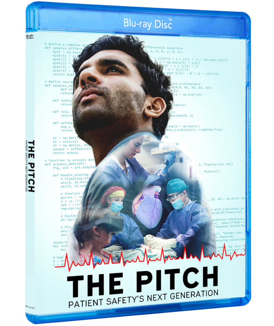 The Pitch: Patient Safety's Next Generation - (Dolby, AC-3) - [Blu-ray]