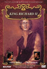 The Plays of Shakespeare - King Richard II - [DVD]