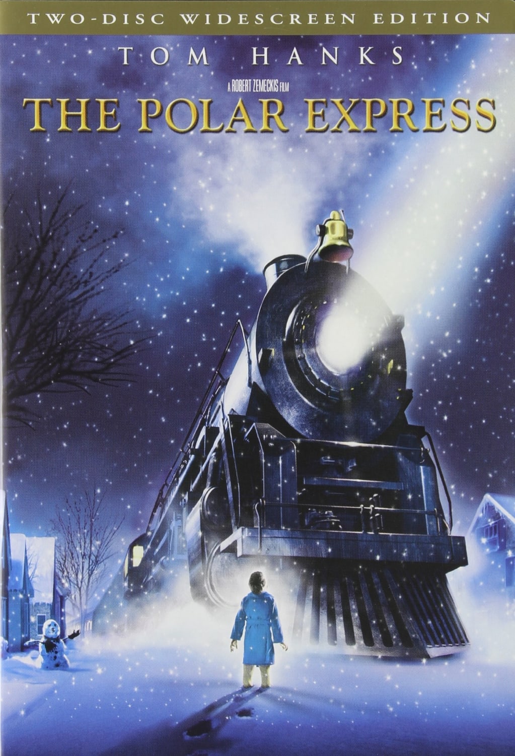 The Polar Express [Two - Disc Widescreen Edition] - [DVD]