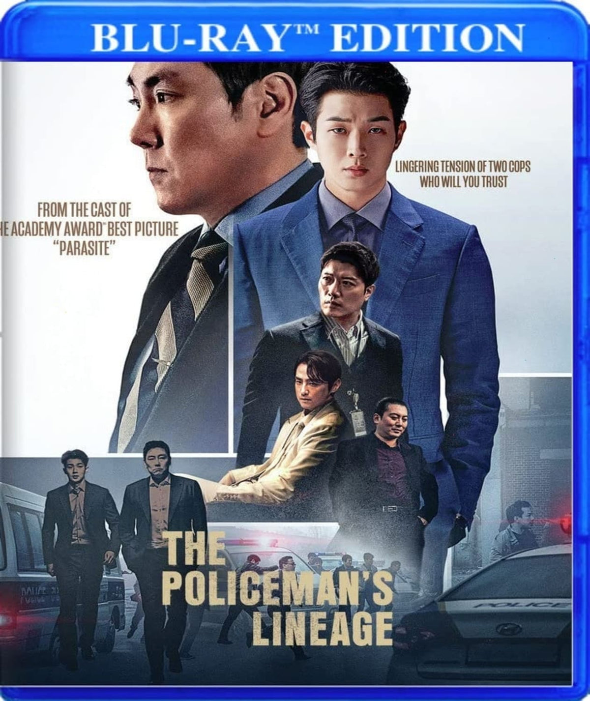 The Policeman's Lineage - [Blu-ray]