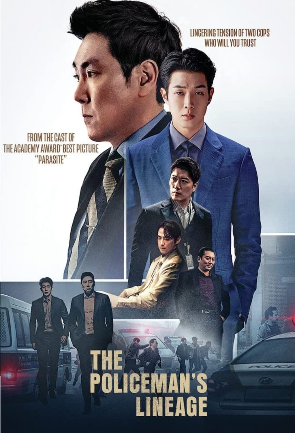 The Policeman's Lineage - [DVD]