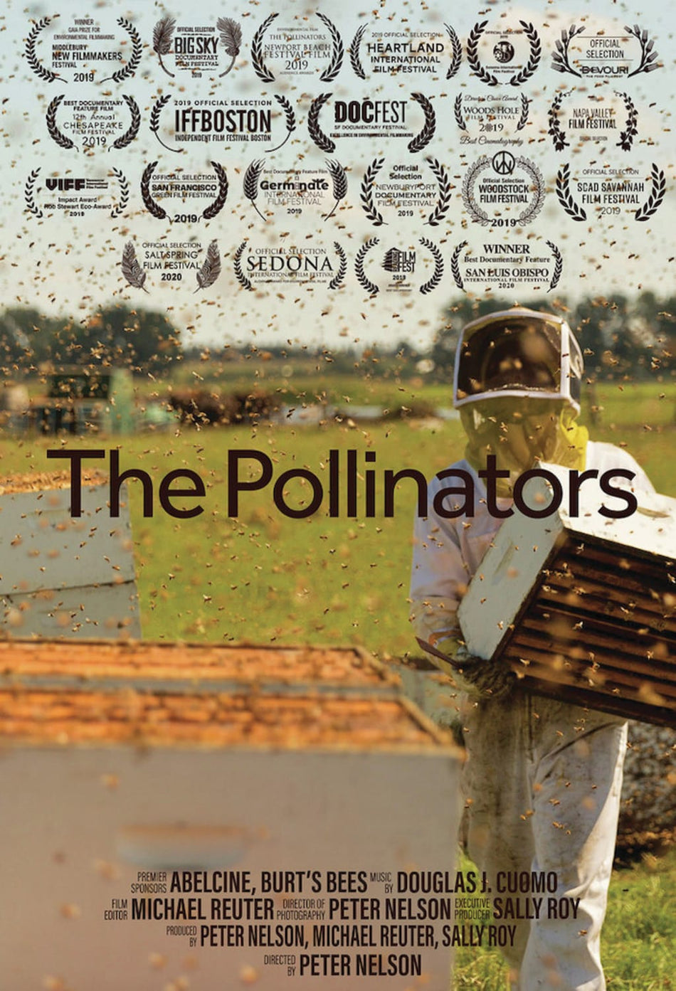 The Pollinators - [DVD]