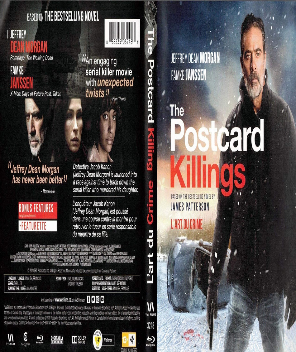 The Postcard Killings - [Blu-ray]