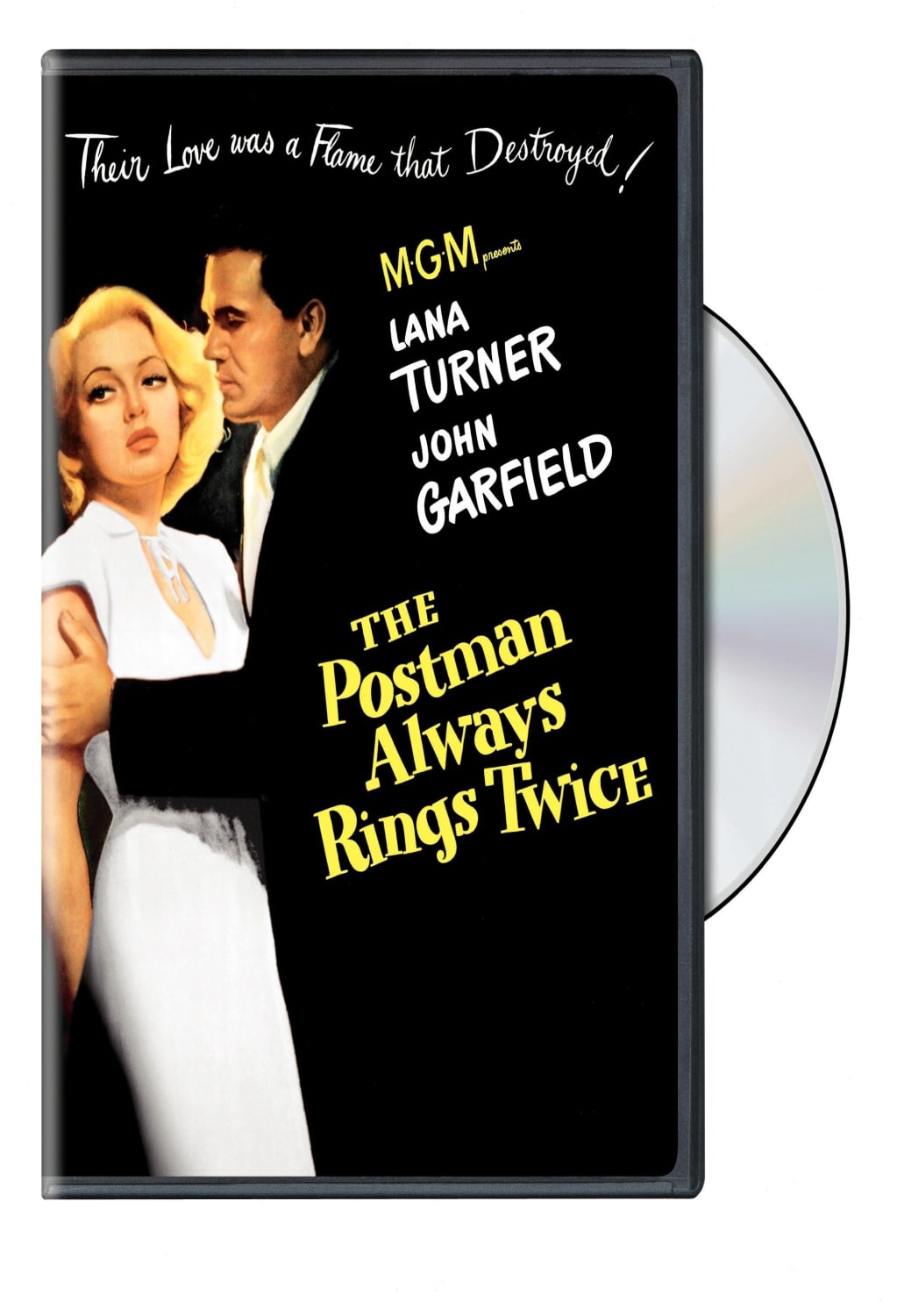 The Postman Always Rings Twice - [DVD]