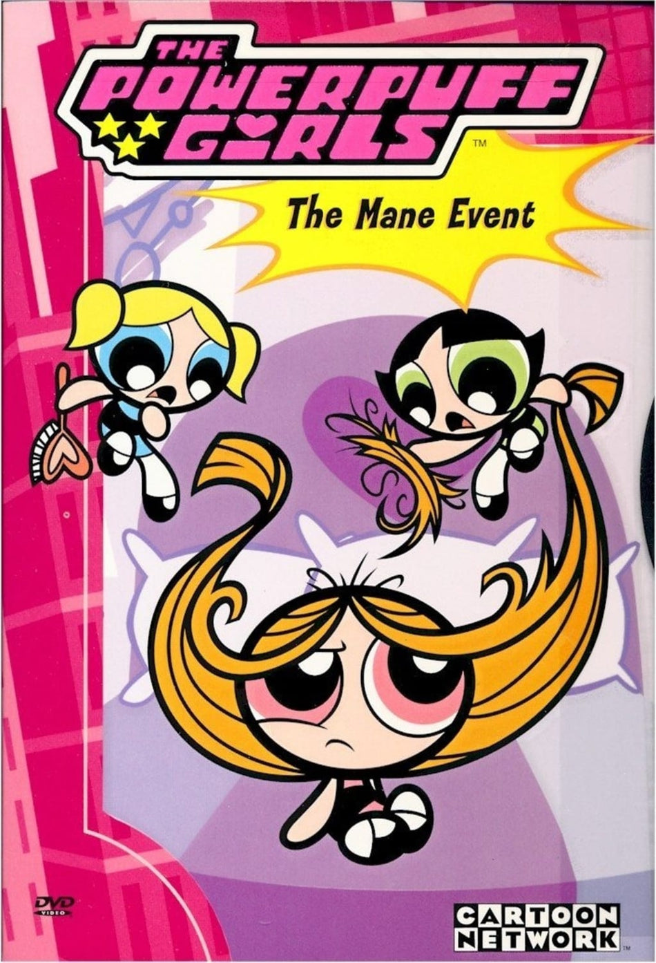 The Powerpuff Girls: The Mane Event - [DVD]
