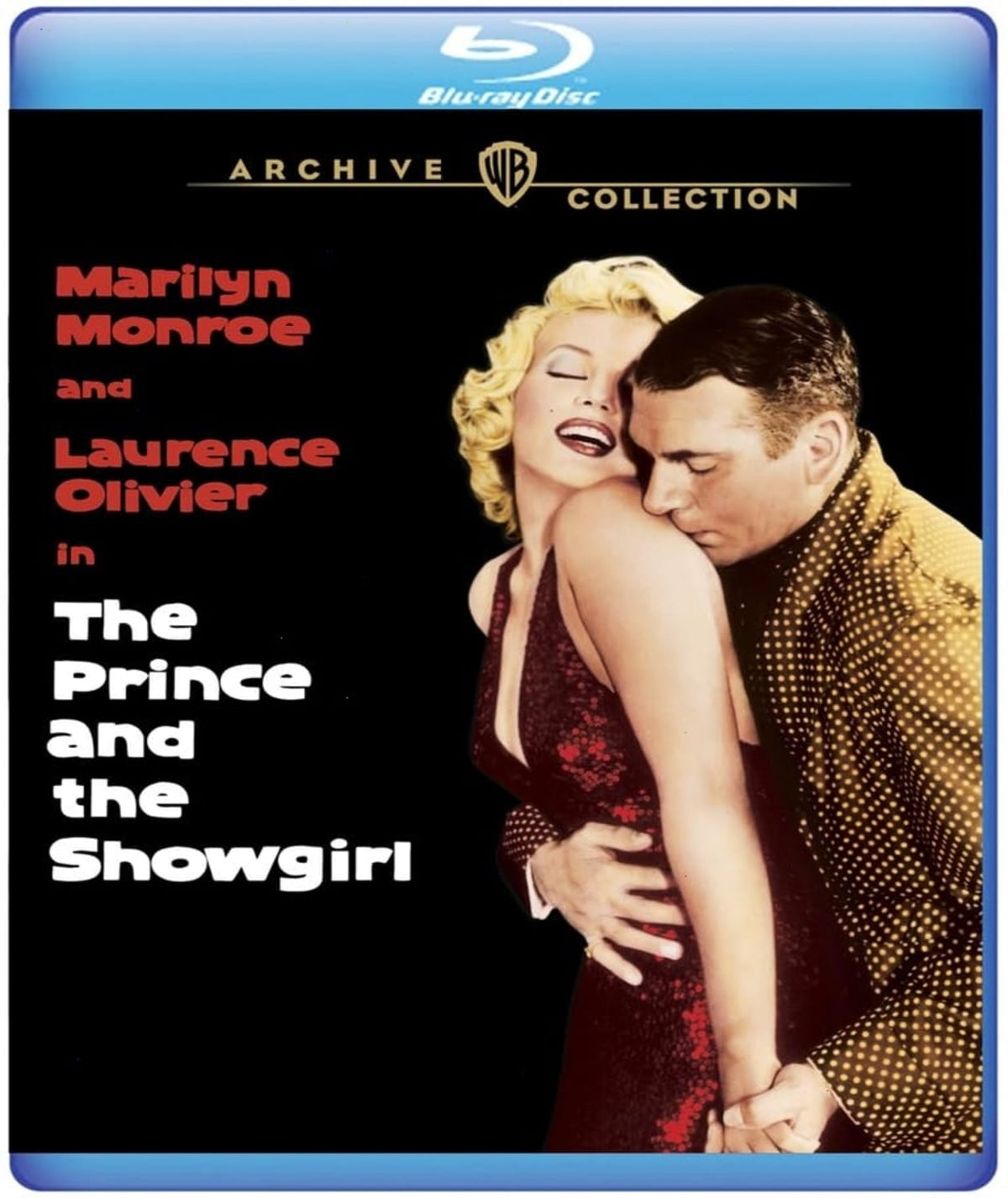 The Prince and the Showgirl - (Digital Theater System, Mono Sound) - [Blu-ray]