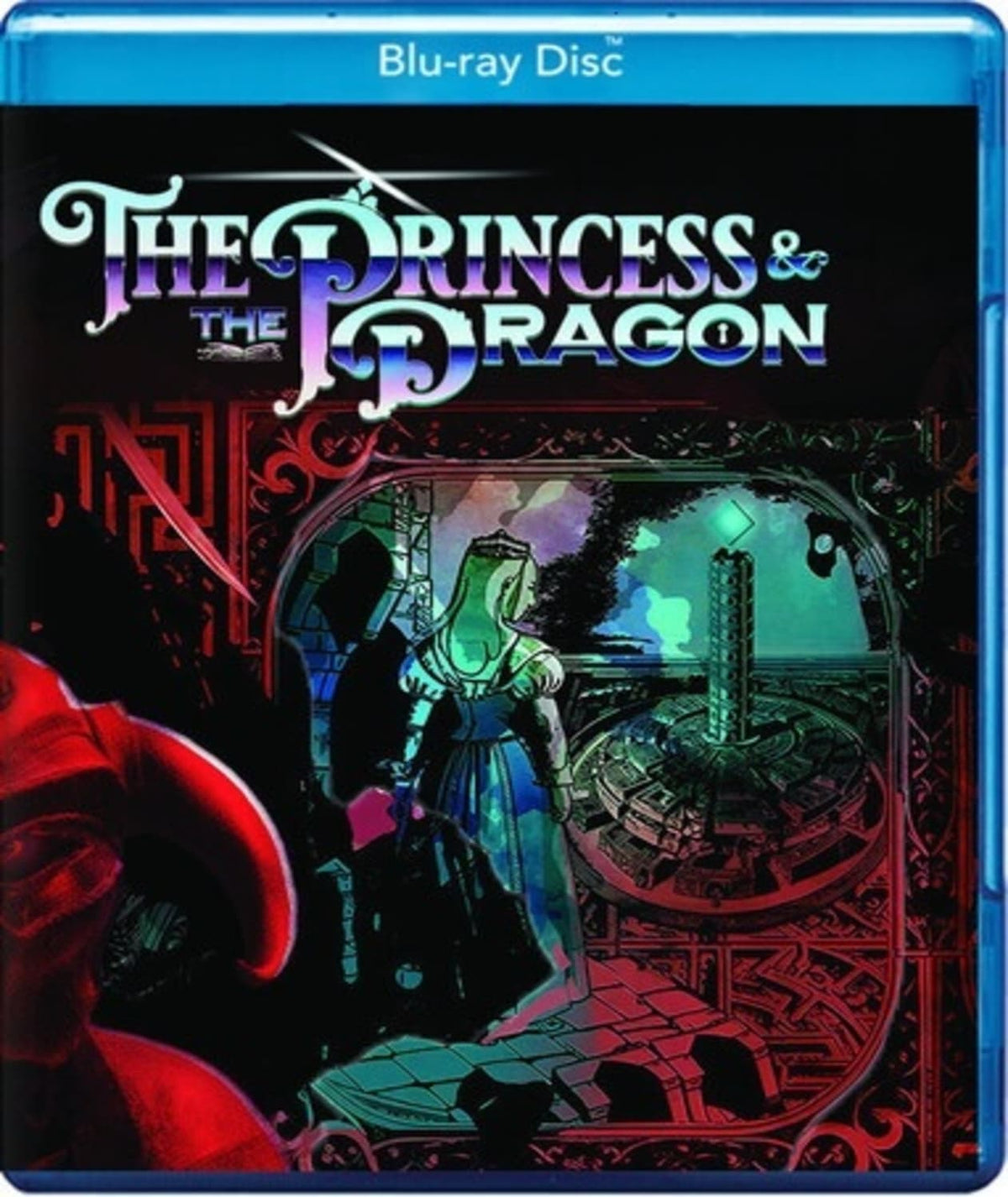 The Princess And The Dragon - [Blu-ray]