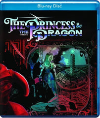 The Princess And The Dragon - [Blu-ray]