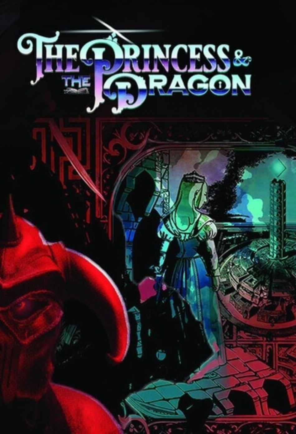 The Princess And The Dragon - [DVD]