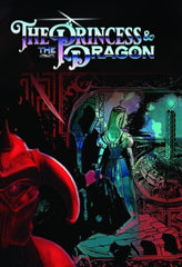 The Princess And The Dragon - [DVD]