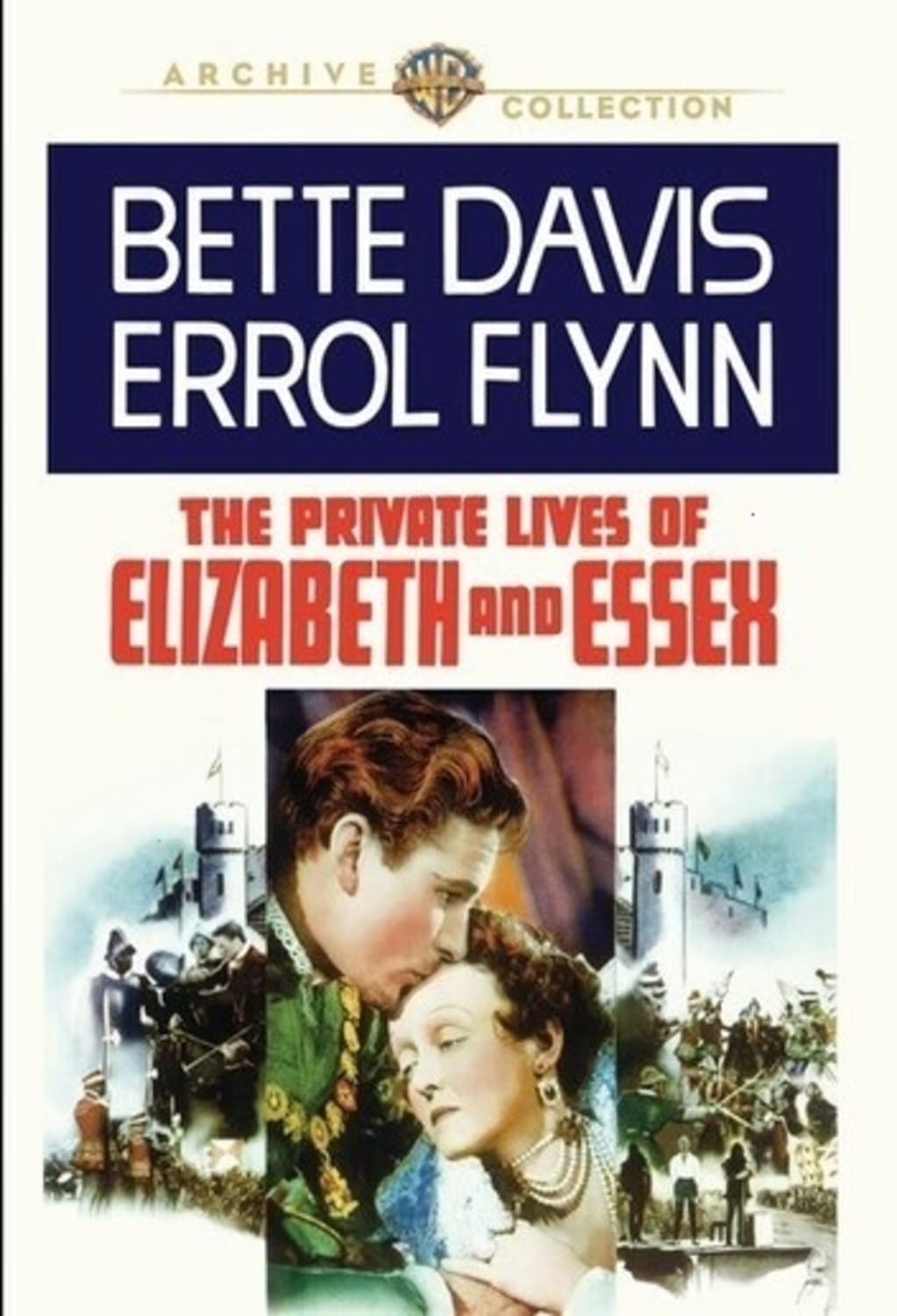 The Private Lives of Elizabeth and Essex - [DVD]