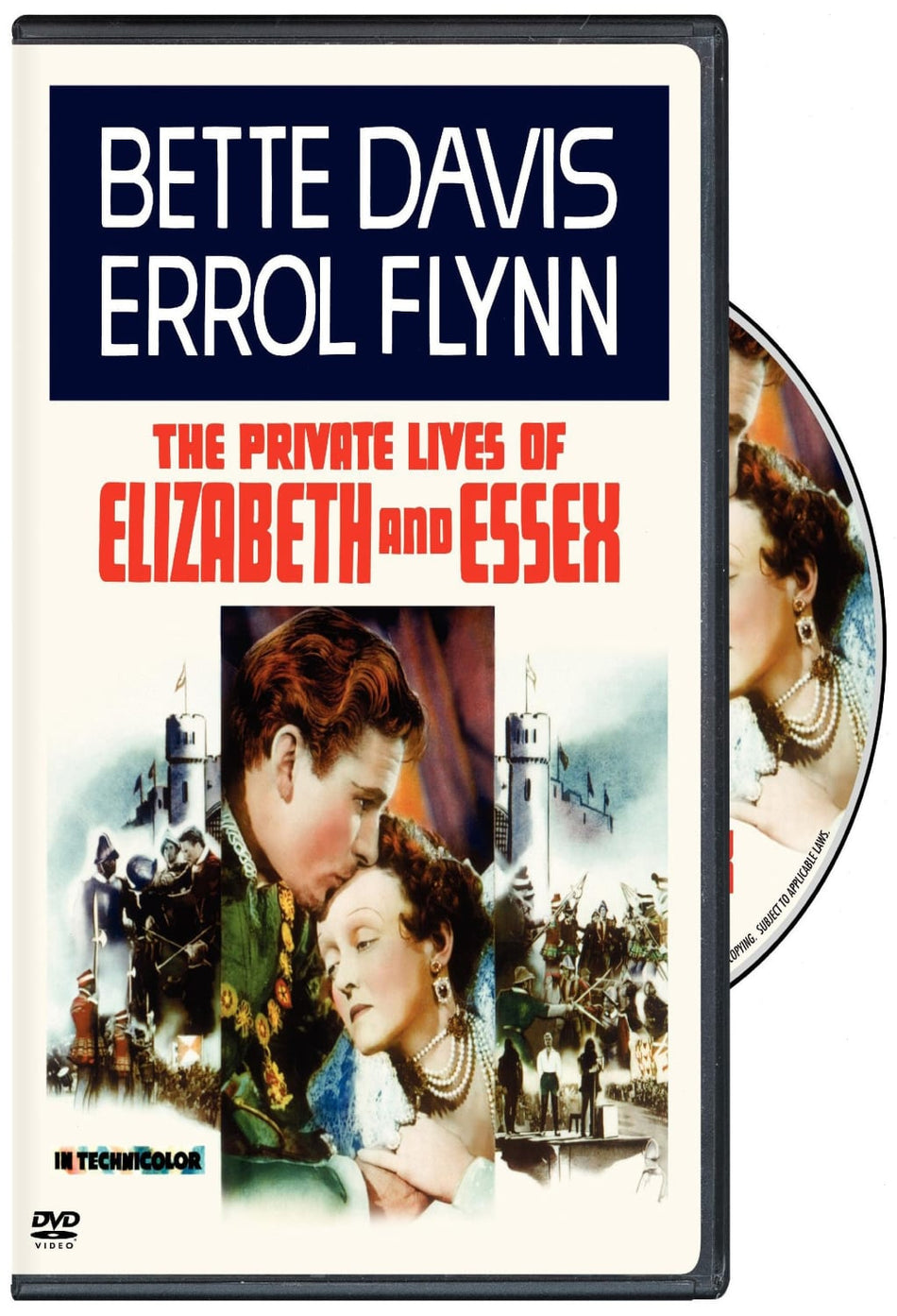 The Private Lives of Elizabeth and Essex - [DVD]