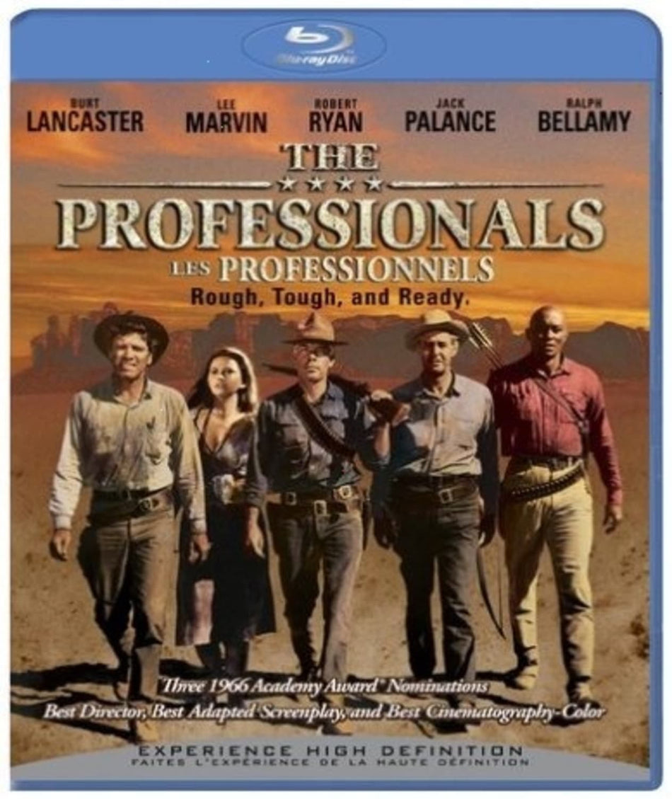 The Professionals - [Blu-ray]