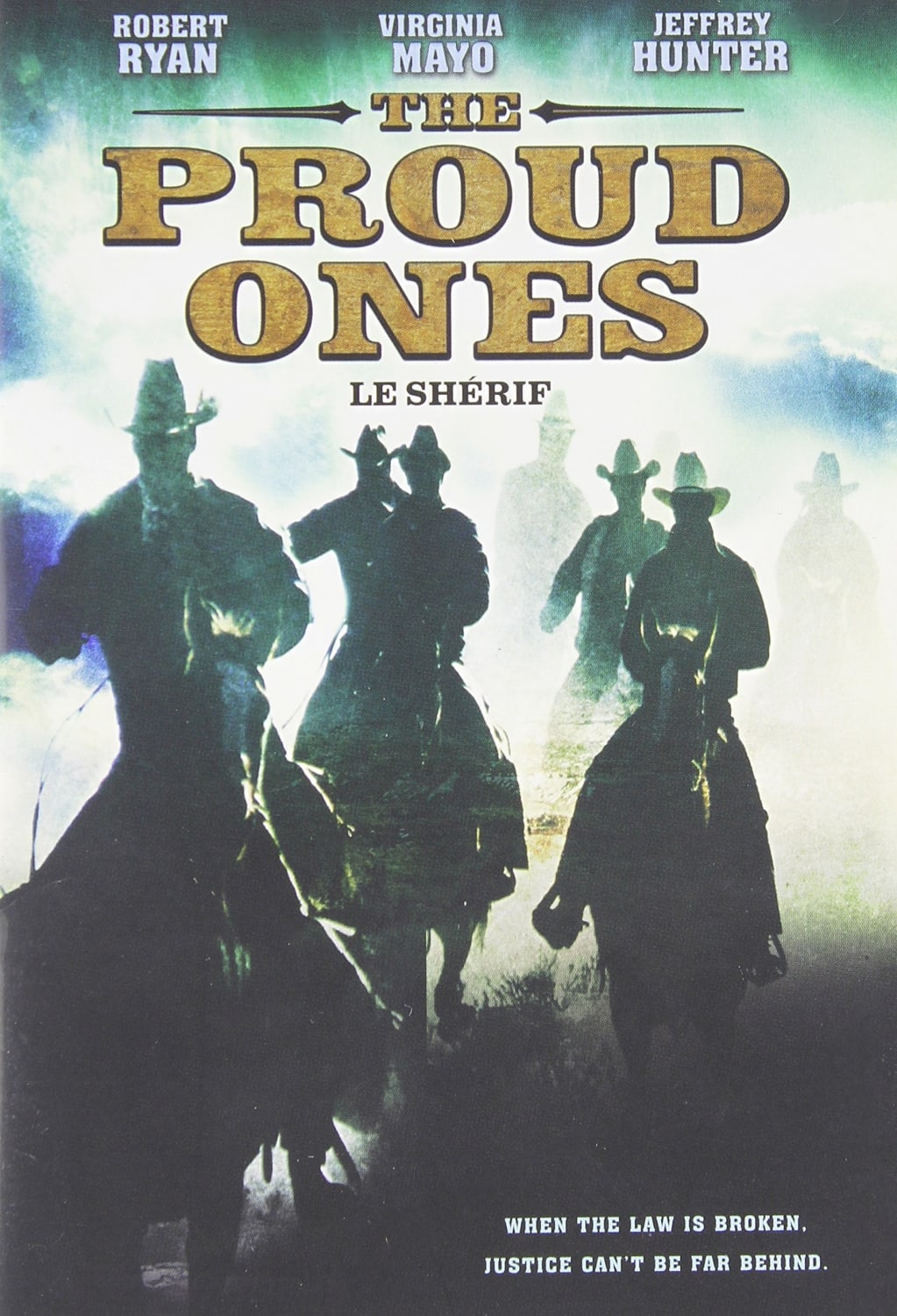 The Proud Ones [Le sh - [DVD]