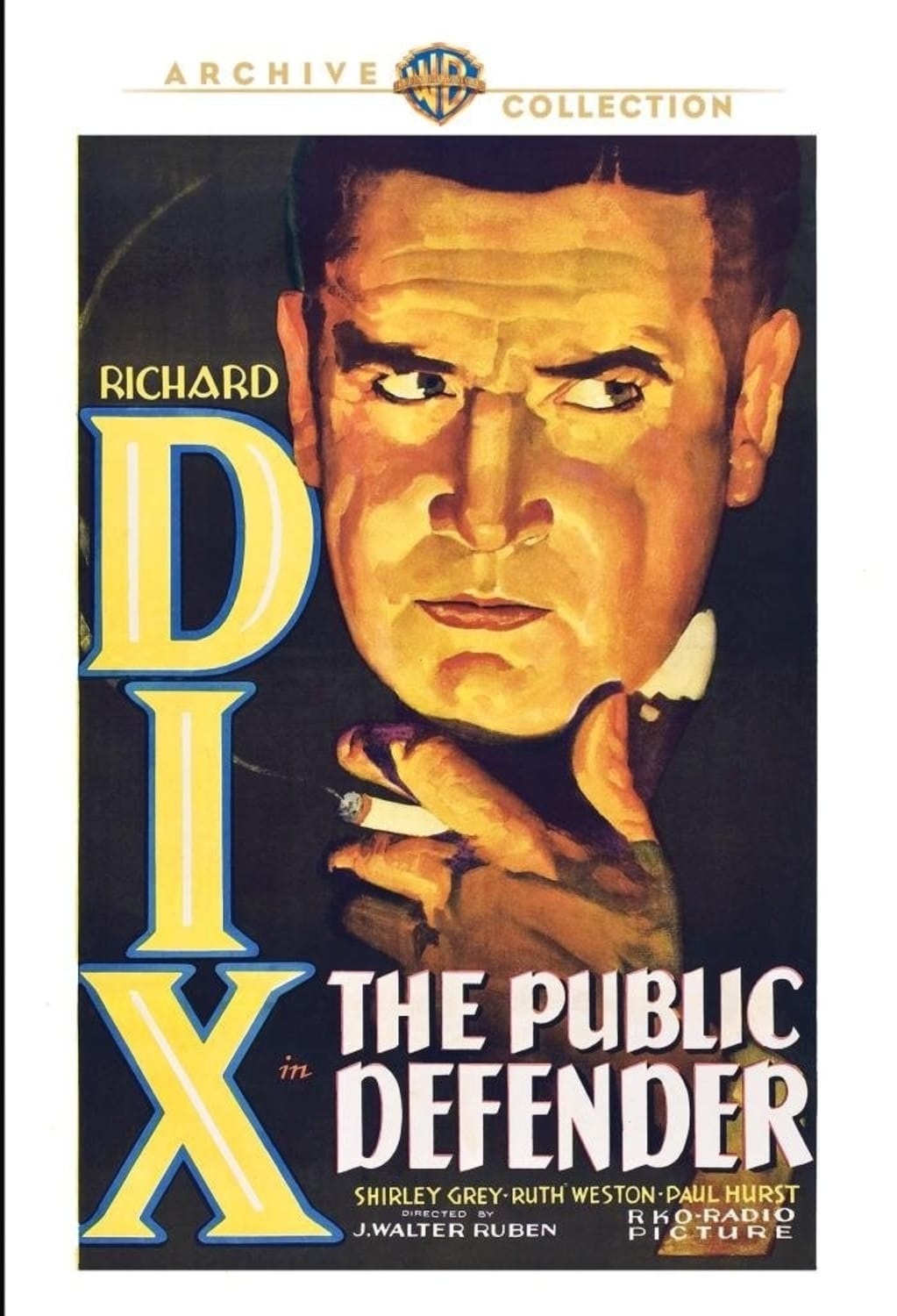 The Public Defender - (Full Frame, Mono Sound) - [DVD]
