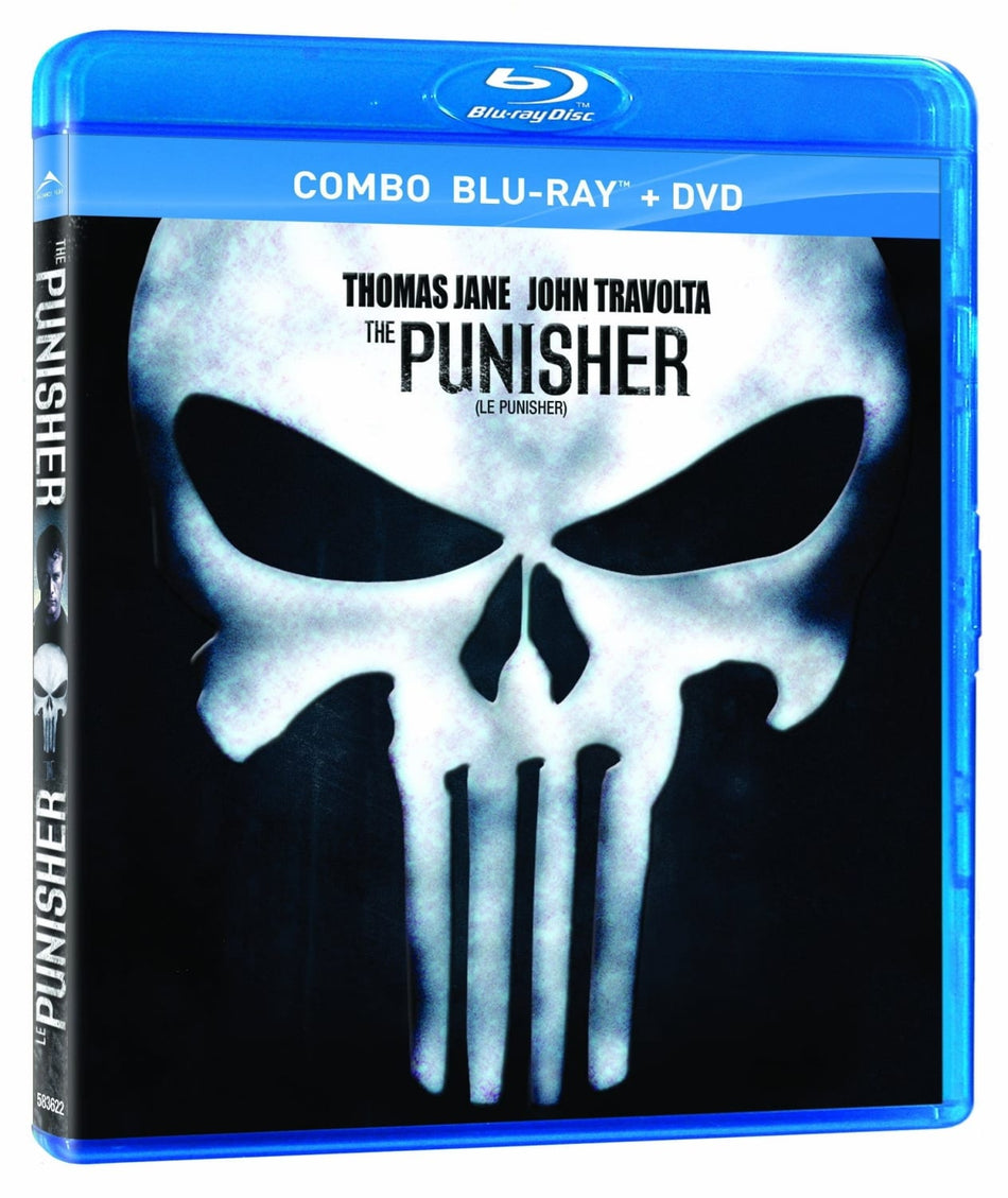 The Punisher [Bilingue] - [Blu-ray]
