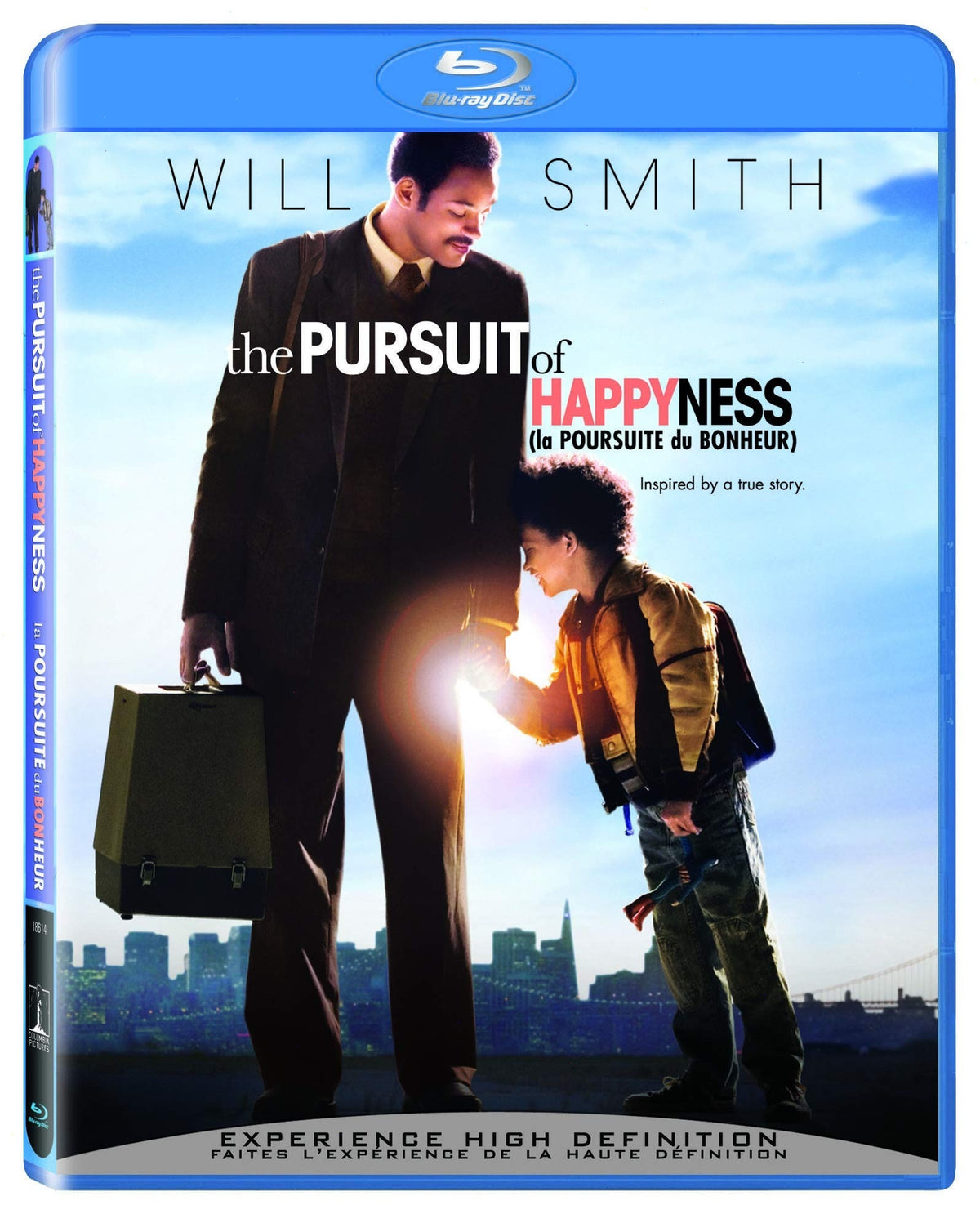 The Pursuit of Happyness [Bilingual] - [Blu-ray]