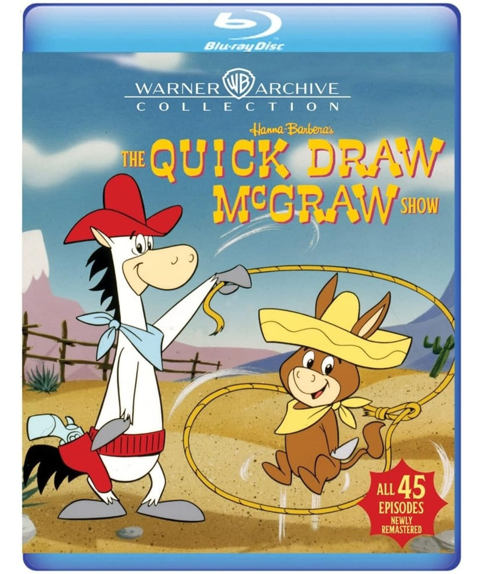 The Quick Draw McGraw Show - [Blu-ray]