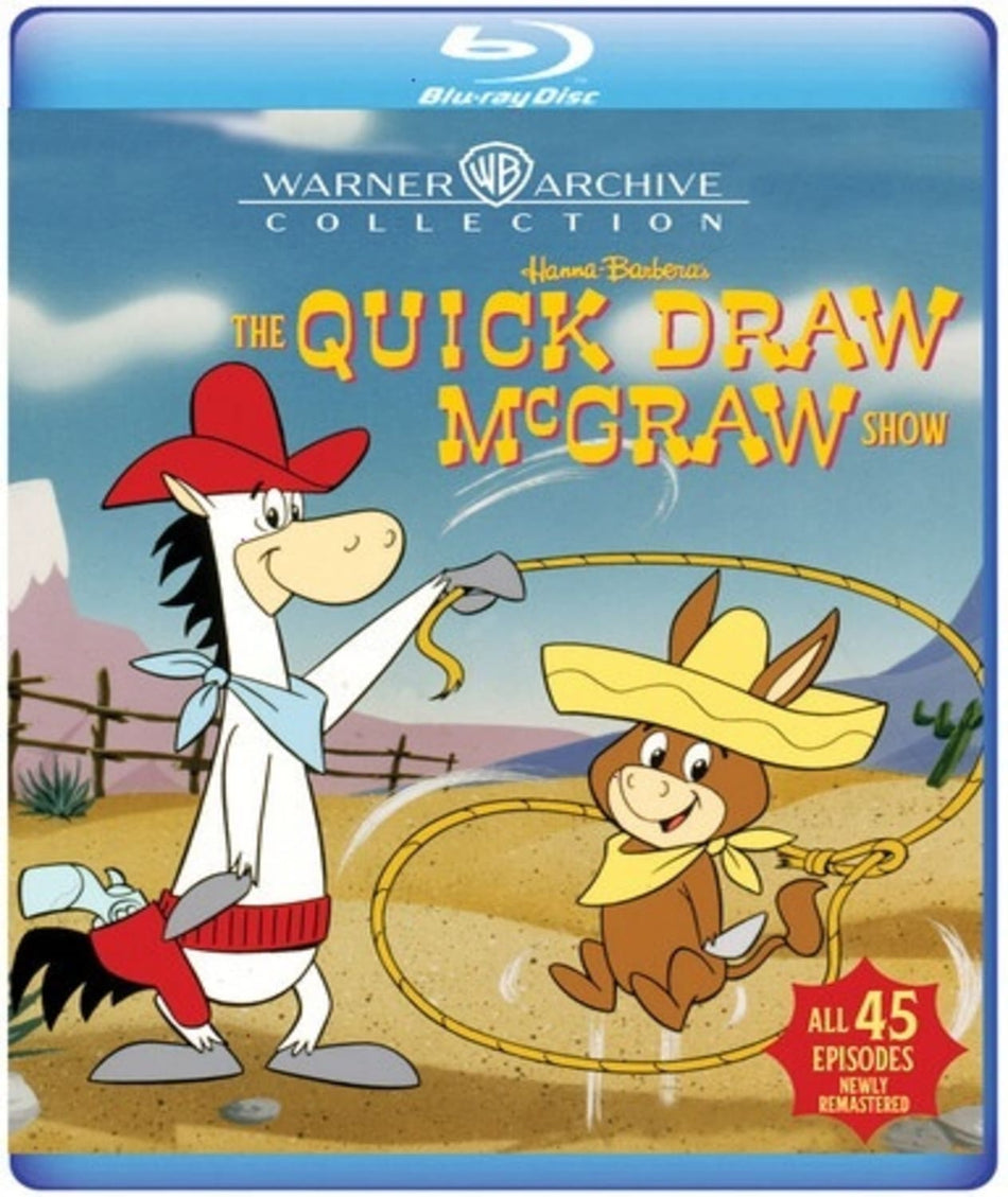 The Quick Draw McGraw Show - [Blu-ray]