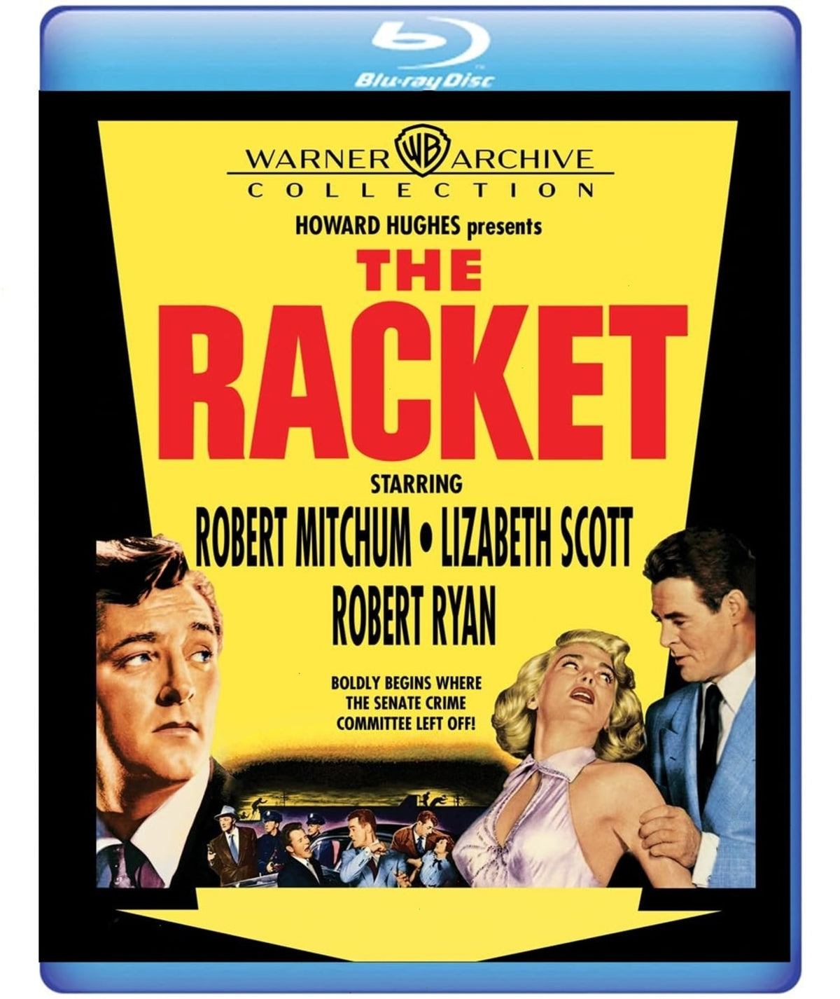The Racket - (Mono Sound, Digital Theater System) - [Blu-ray]
