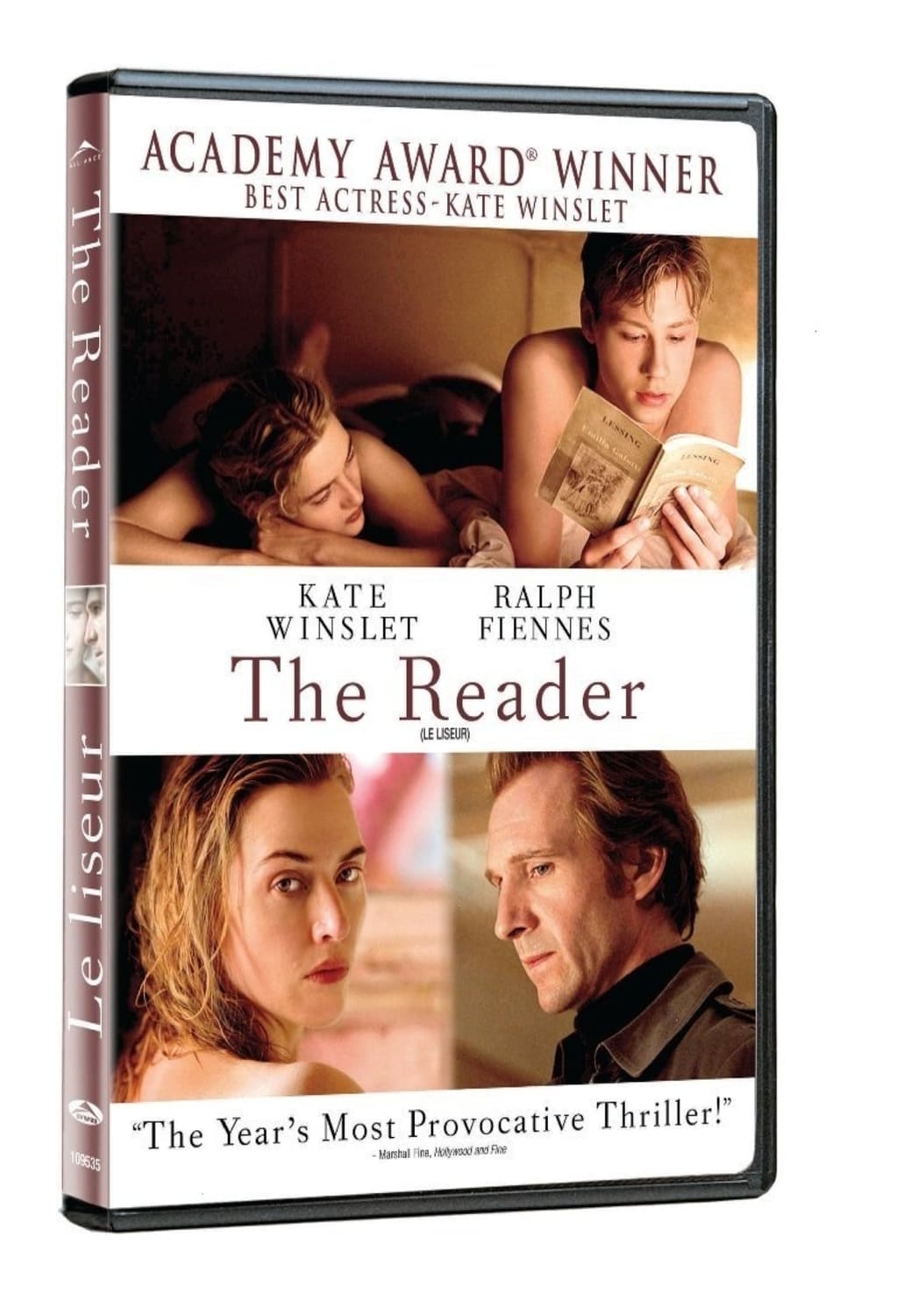 The Reader [Le liseur] [Bilingual] - [DVD]
