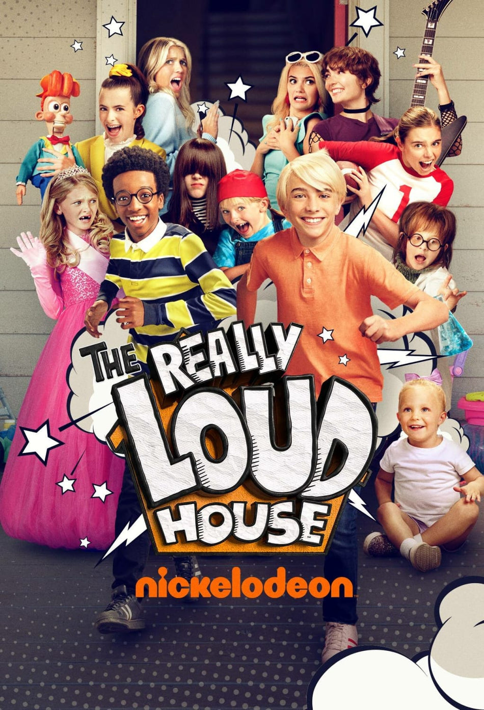 The Really Loud House: Season One - (Dolby, AC-3) - [DVD]