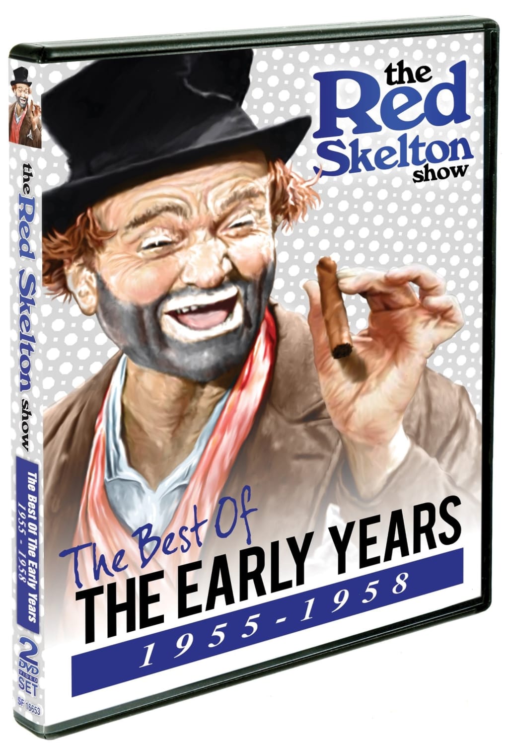 The Red Skelton Show: The Best of Early Years: 1955-1958 - (Full Frame, 2 Pack) - [DVD]