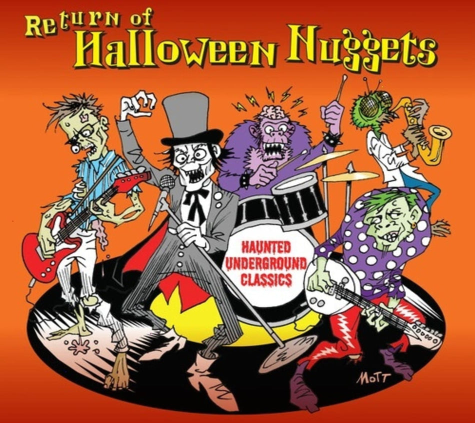 Various Artists - The Return Of Halloween Nuggets - [CD]