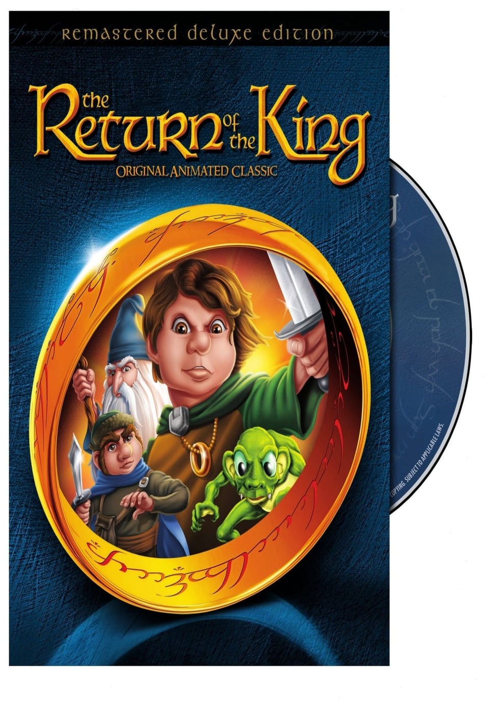 The Return of the King - (Deluxe Edition, Full Frame, Remastered, Eco Amaray Case) - [DVD]