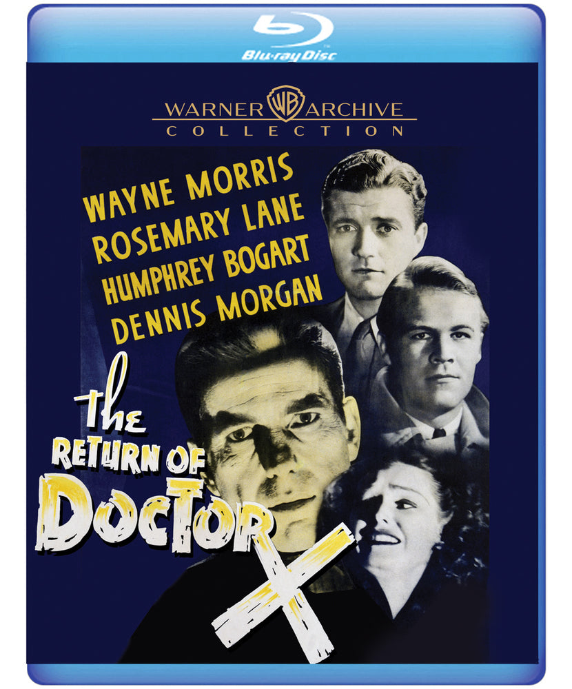The Return of Doctor X - (Digital Theater System, Mono Sound) - [Blu-ray]