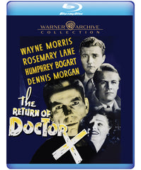 The Return of Doctor X - (Digital Theater System, Mono Sound) - [Blu-ray]