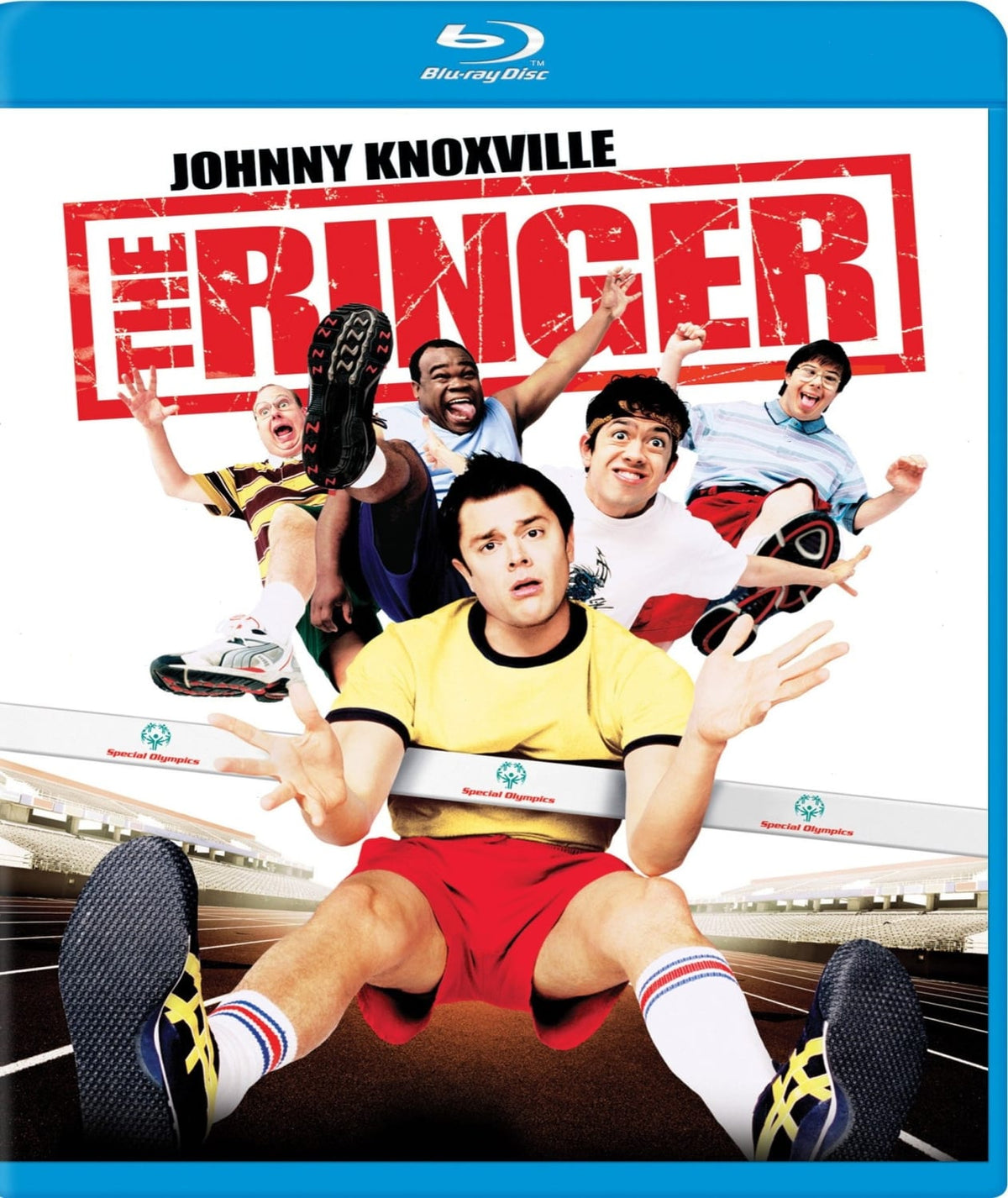 The Ringer - [Blu-ray]