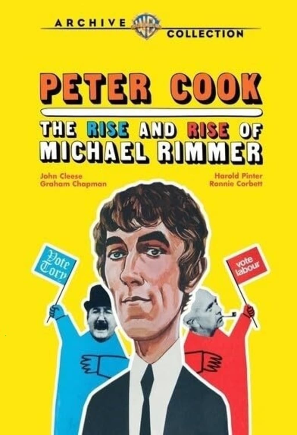 The Rise and Rise of Michael Rimmer - [DVD]