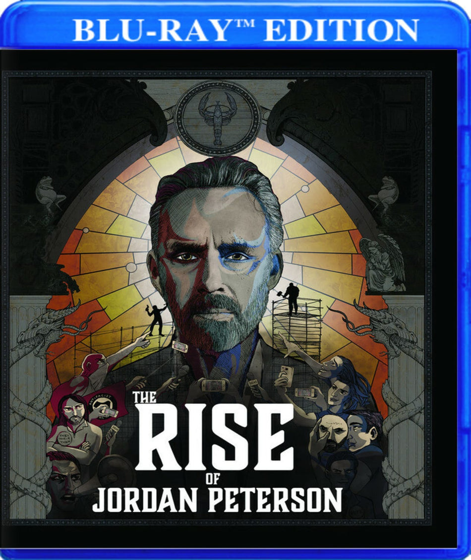The Rise Of Jordan Peterson - [Blu-ray]