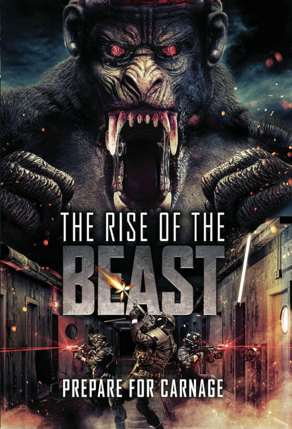 The Rise of the Beast - [DVD]