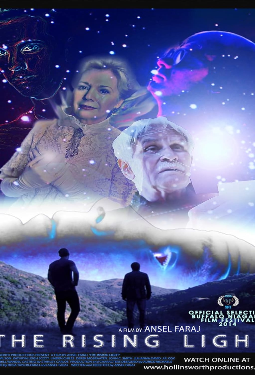 The Rising Light - [Blu-ray]