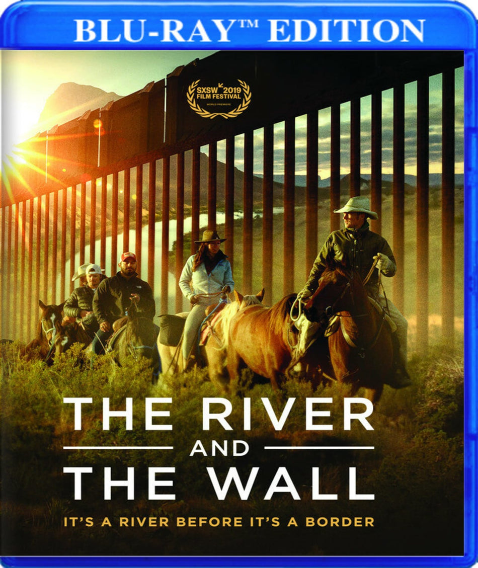 The River and the Wall - [Blu-ray]