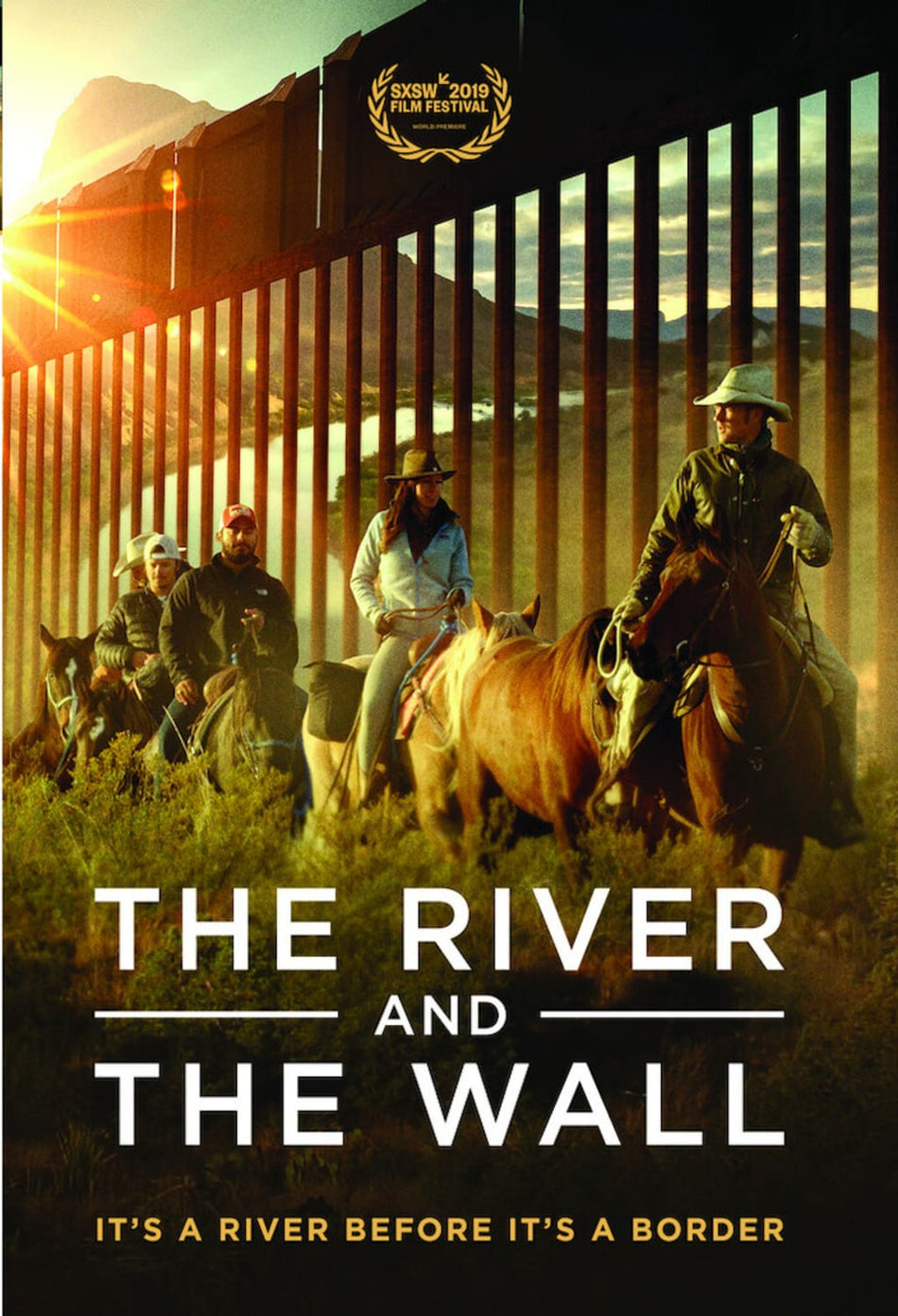 The River And The Wall - [DVD]