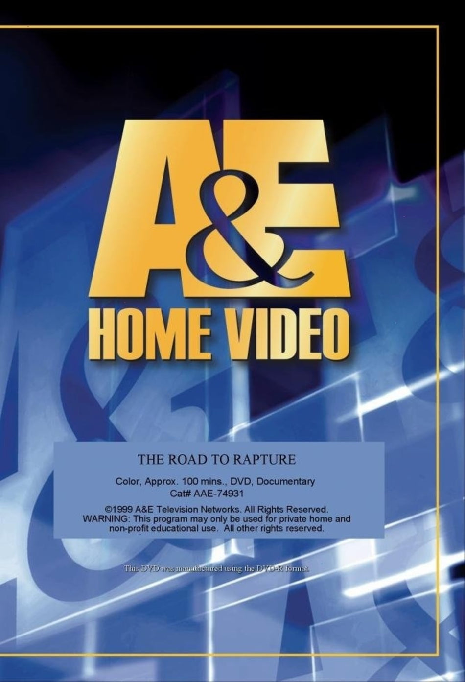 The Road To Rapture - [DVD]