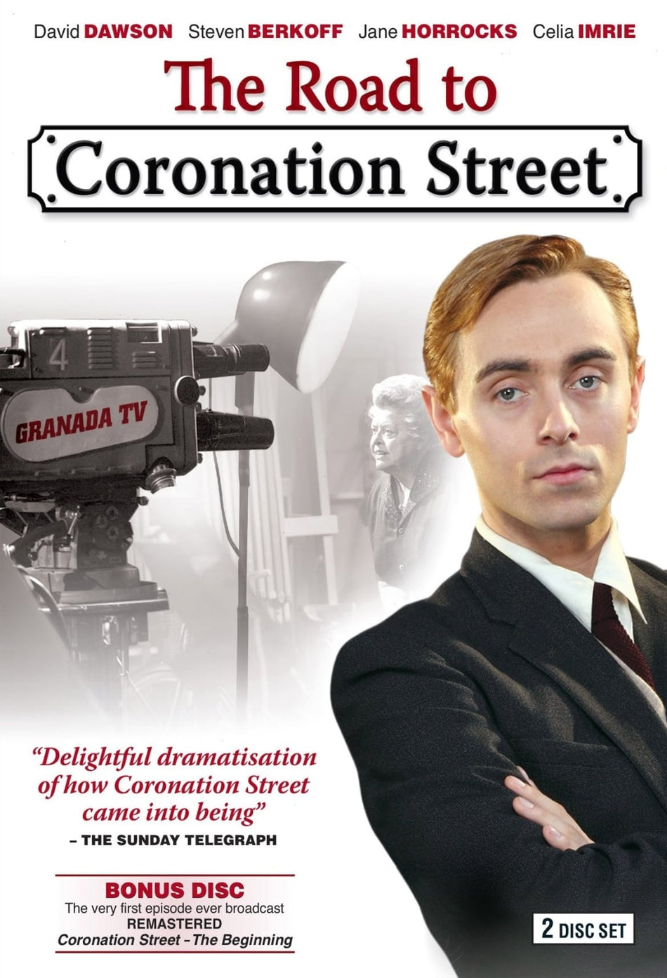 The Road to Coronation Street - [DVD]