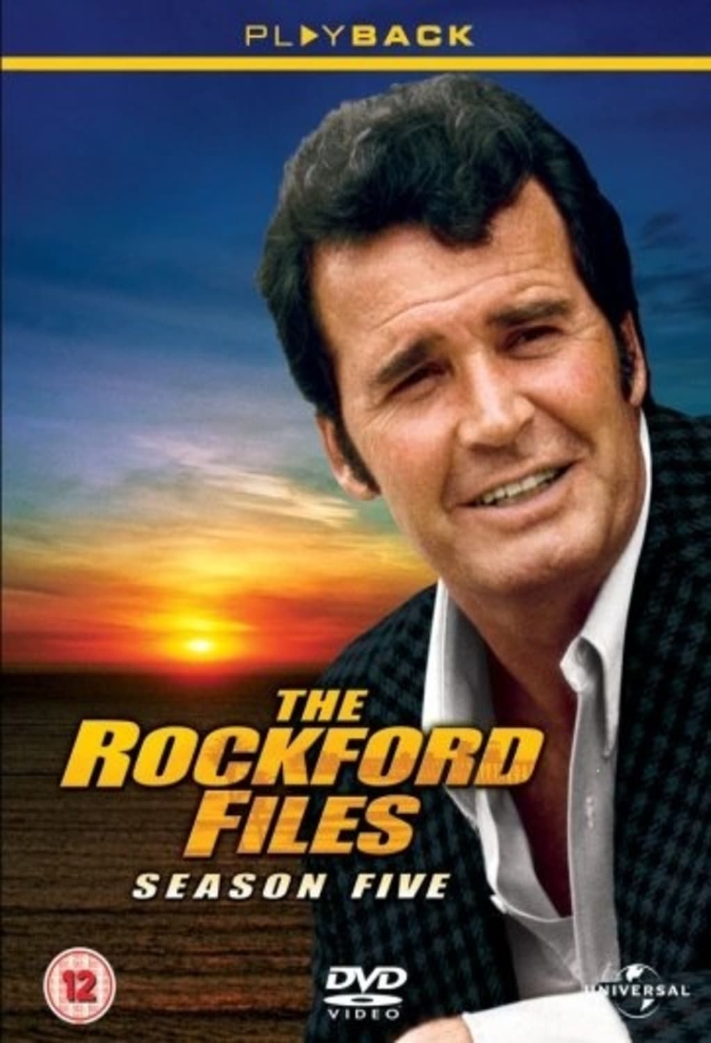 The Rockford Files - Season 5 [Import anglais] - [DVD]