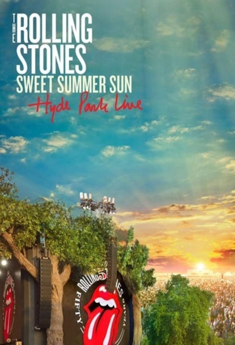 The Rolling Stones: Sweet Summer Sun - Hyde Park Live - [DVD]