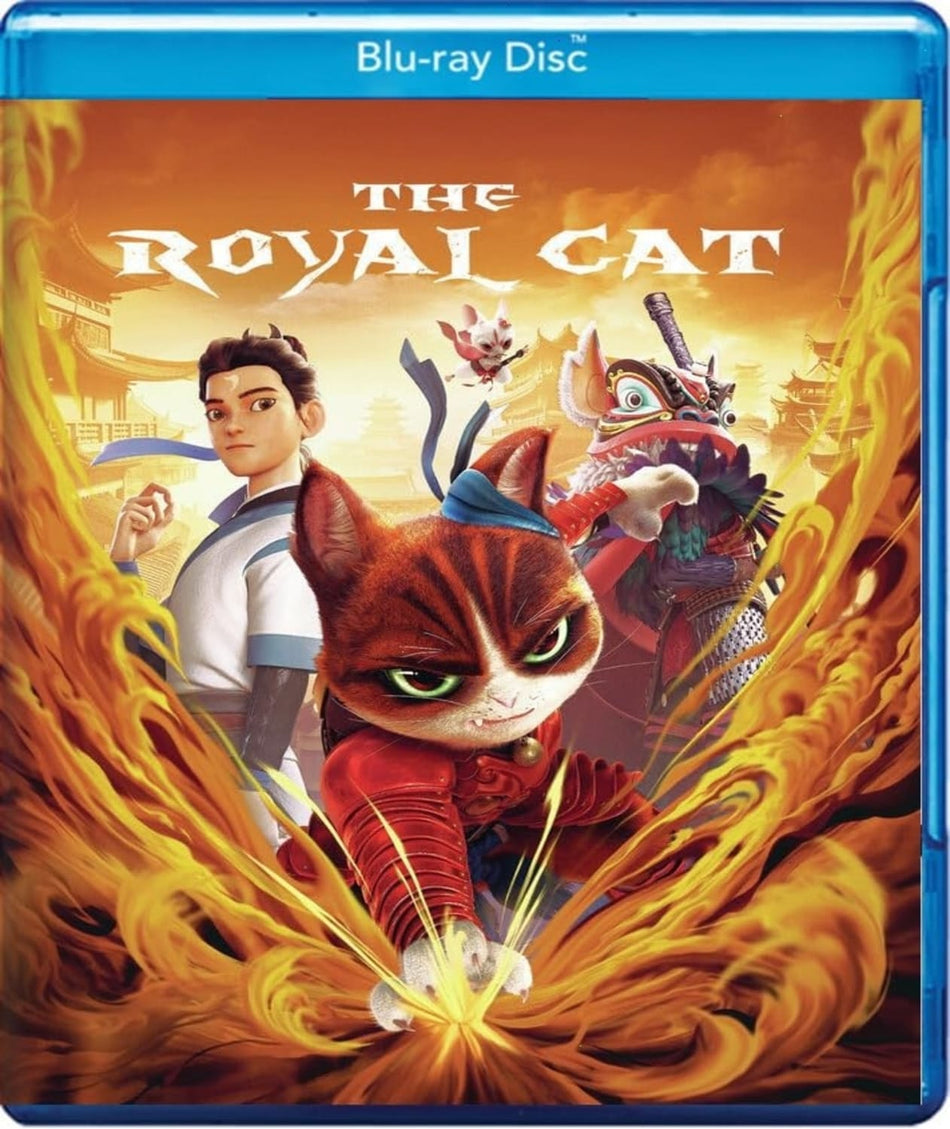 The Royal Cat - (Digital Theater System, AC-3, Dubbed) - [Blu-ray]