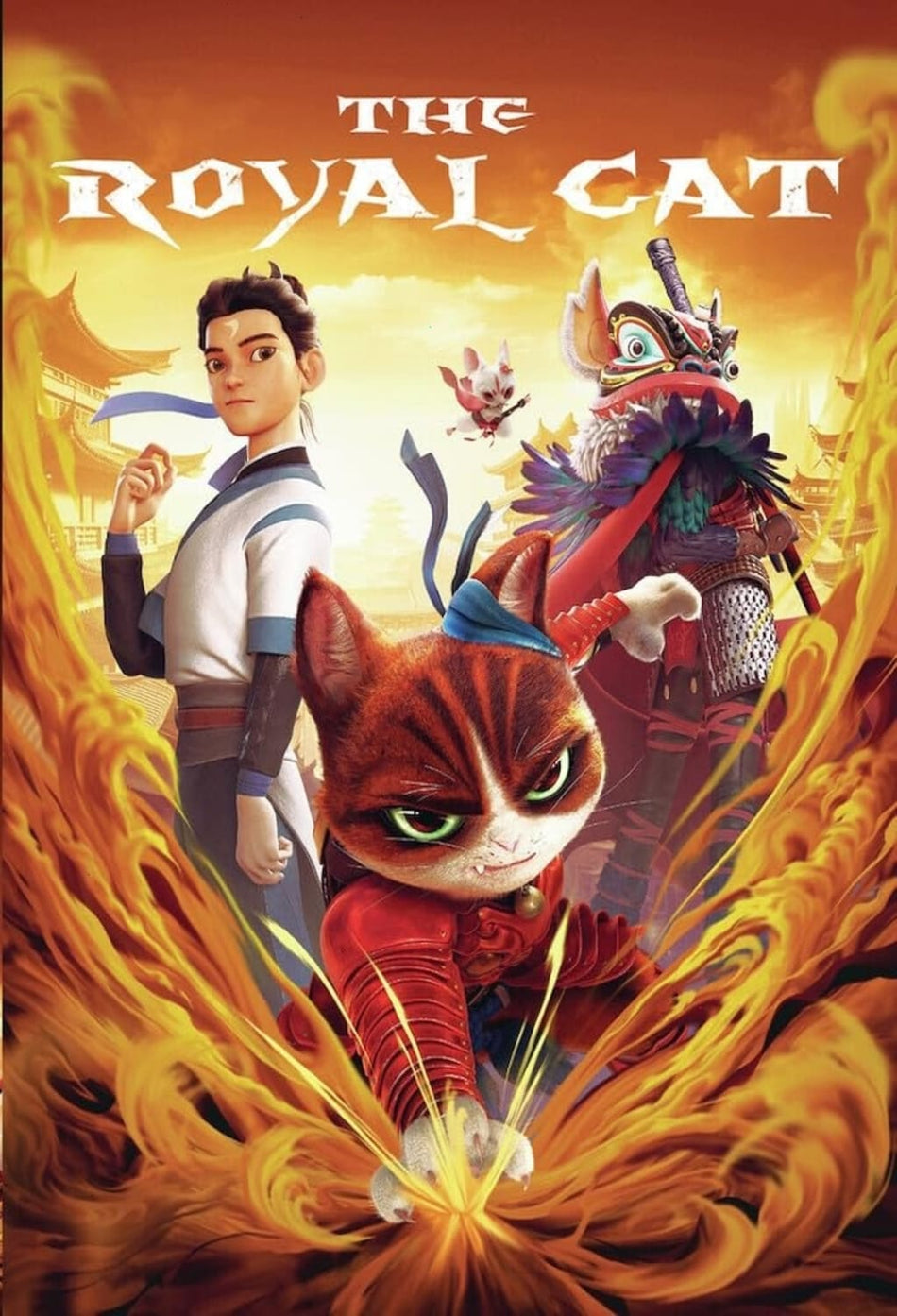 The Royal Cat - [DVD]